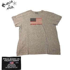 Vintage Ralph Lauren t-shirt 
-
Size: XXL (perfect baggy fit) 
-
Price: $25
